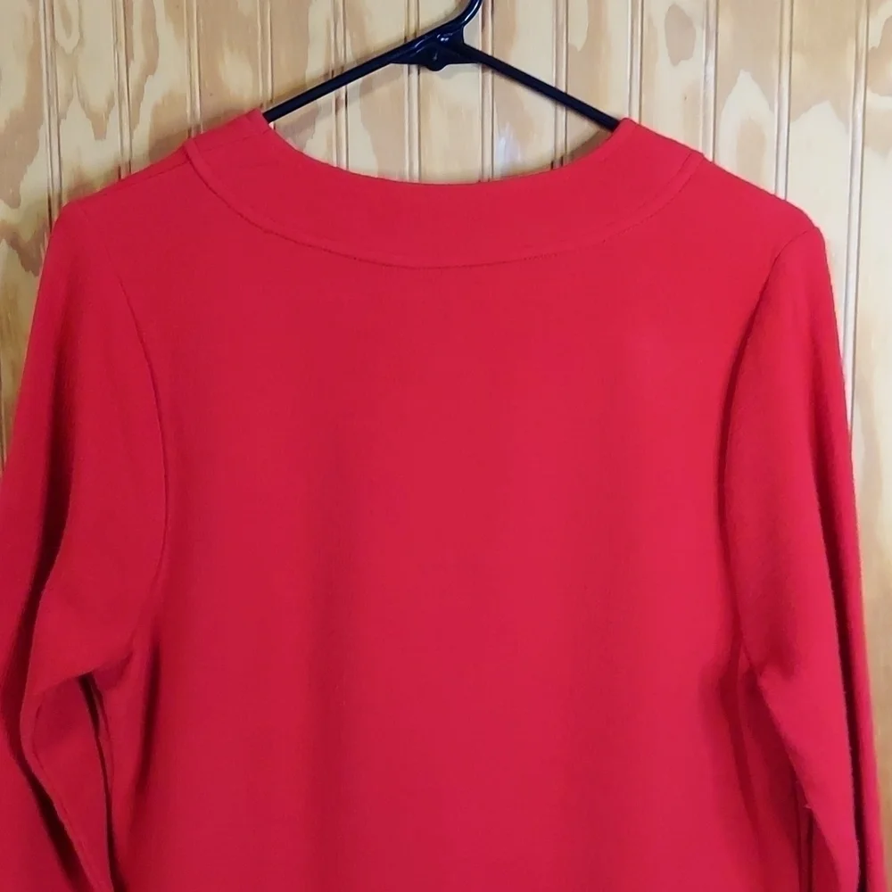 J. Crew wool blend dress
